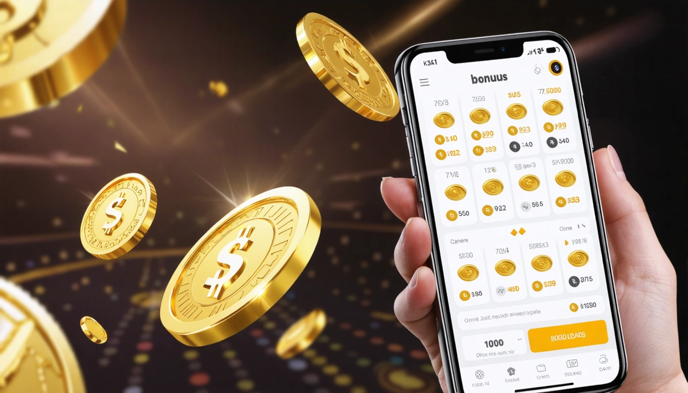 bonuses Olimp Casino