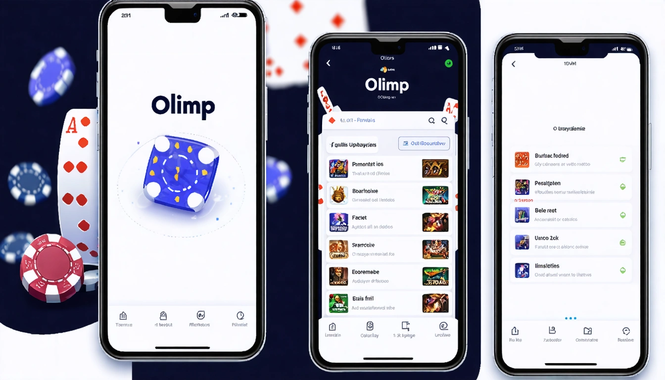 mobile app Olimp Casino