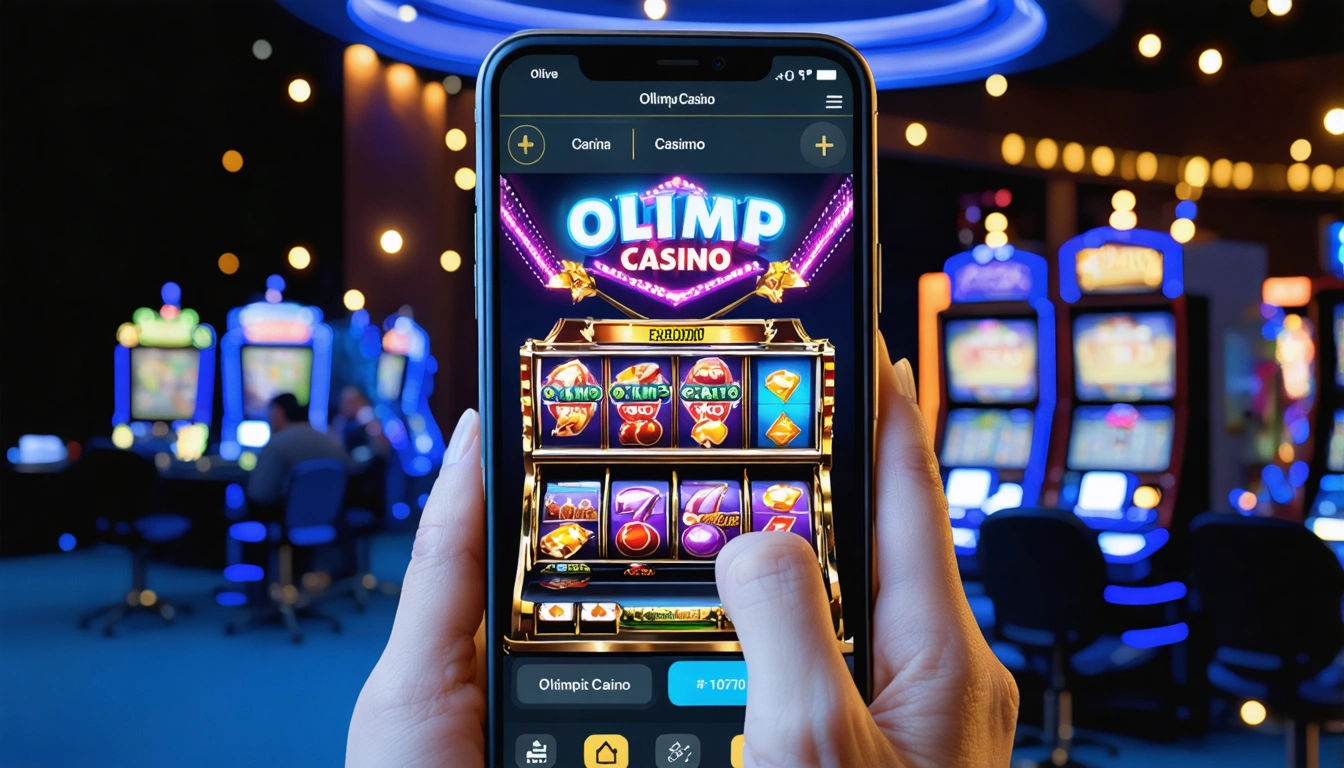 app Olimp Casino