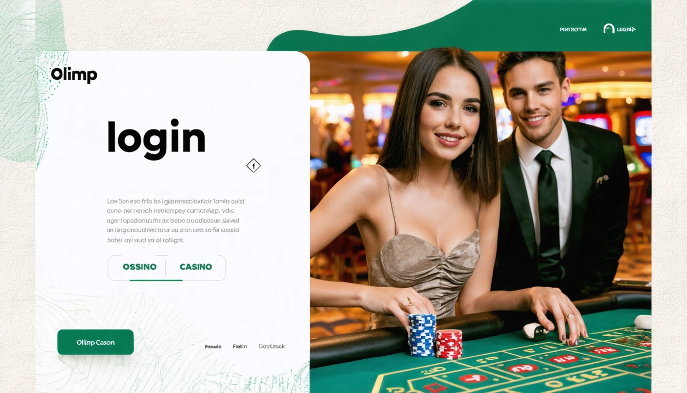 login Olimp Casino