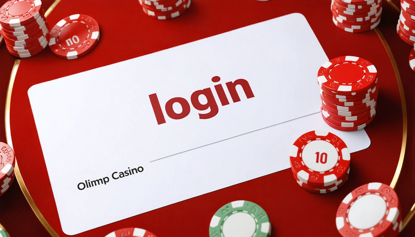 login Olimp Casino