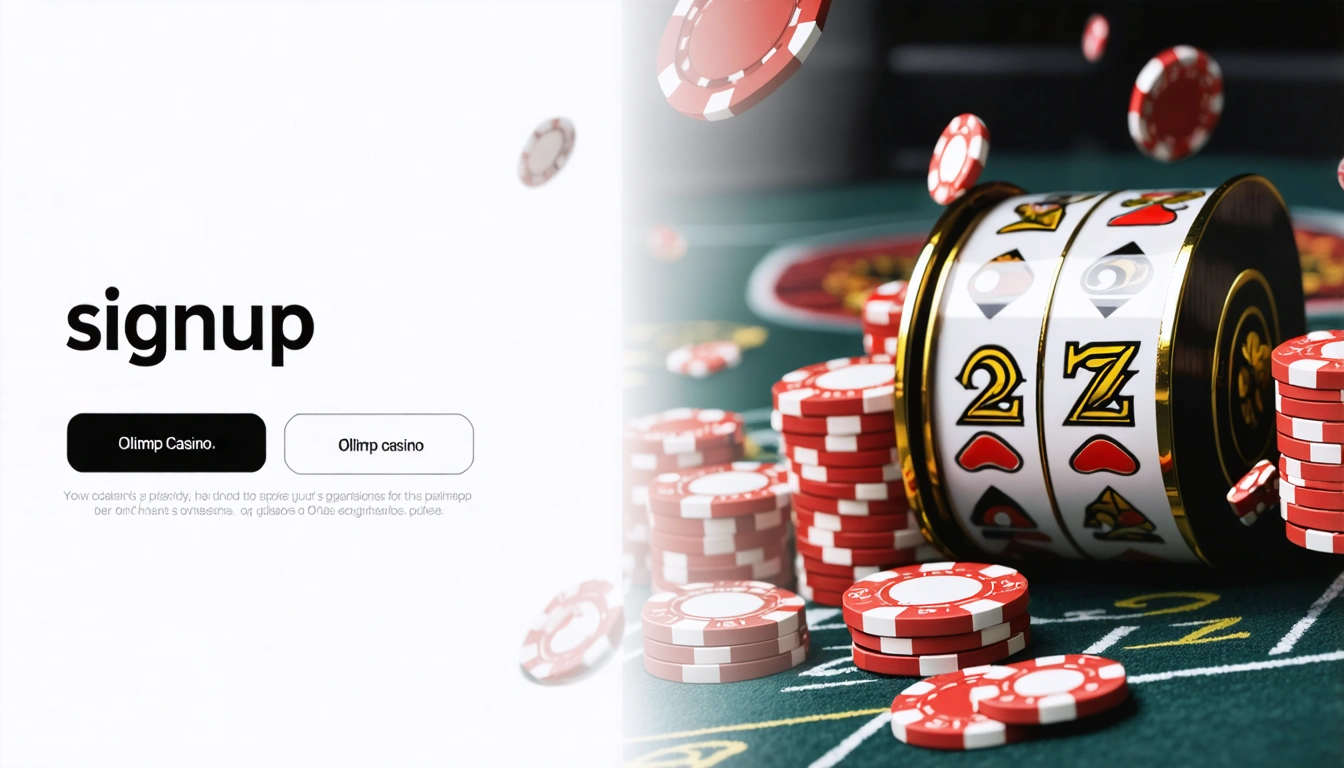 signup Olimp Casino